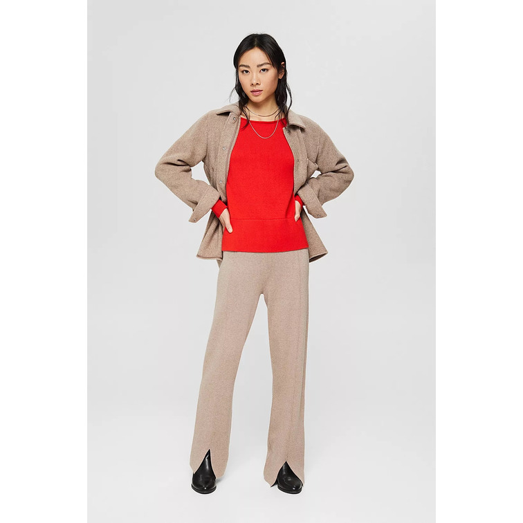 JERSEY CON ABERTURAS LATERALES MUJER ESPRIT