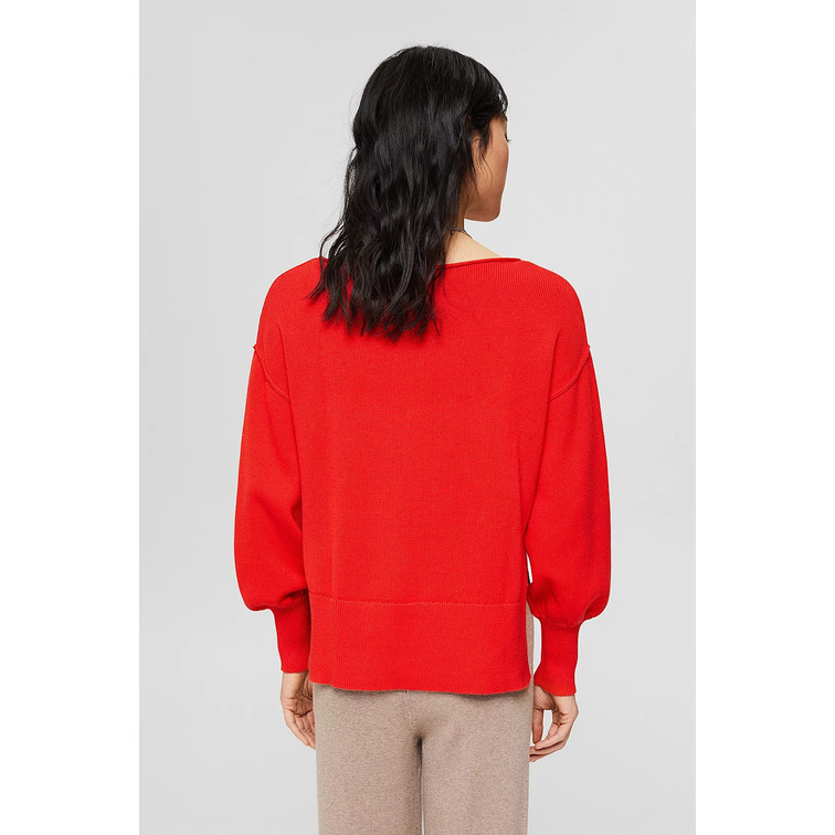 JERSEY CON ABERTURAS LATERALES MUJER ESPRIT