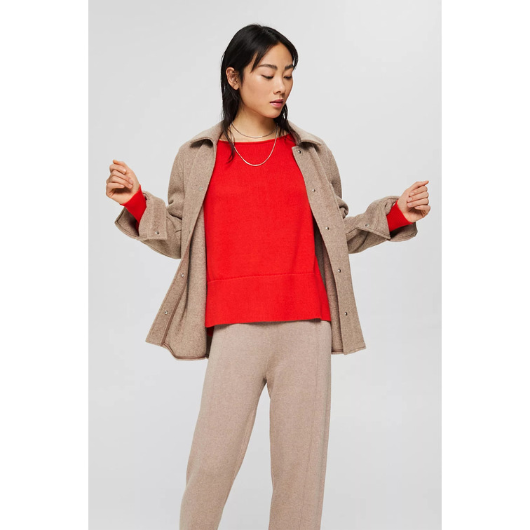 JERSEY CON ABERTURAS LATERALES MUJER ESPRIT
