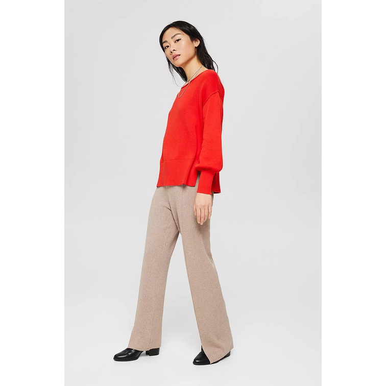 JERSEY CON ABERTURAS LATERALES MUJER ESPRIT