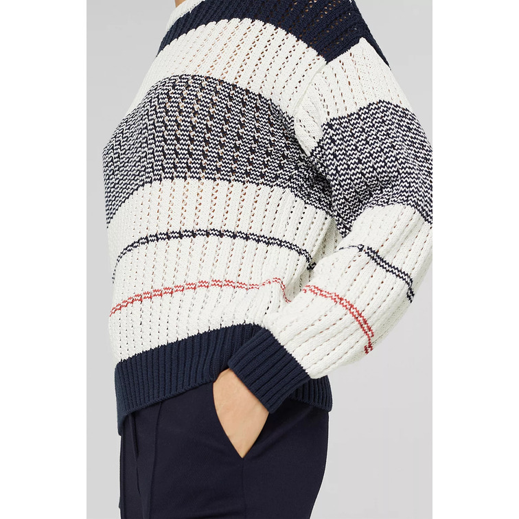 JERSEY EN COMBINACIÓN DE PUNTO MUJER ESPRIT