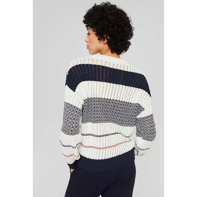 JERSEY EN COMBINACIÓN DE PUNTO MUJER ESPRIT
