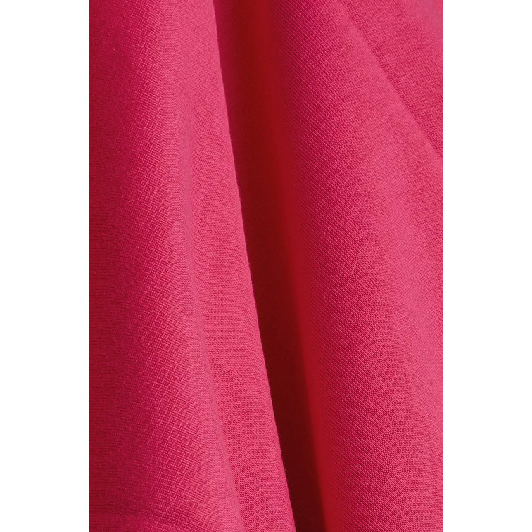 SUDADERA CON CAPUCHA Y LOGO BORDADO MUJER ESPRIT