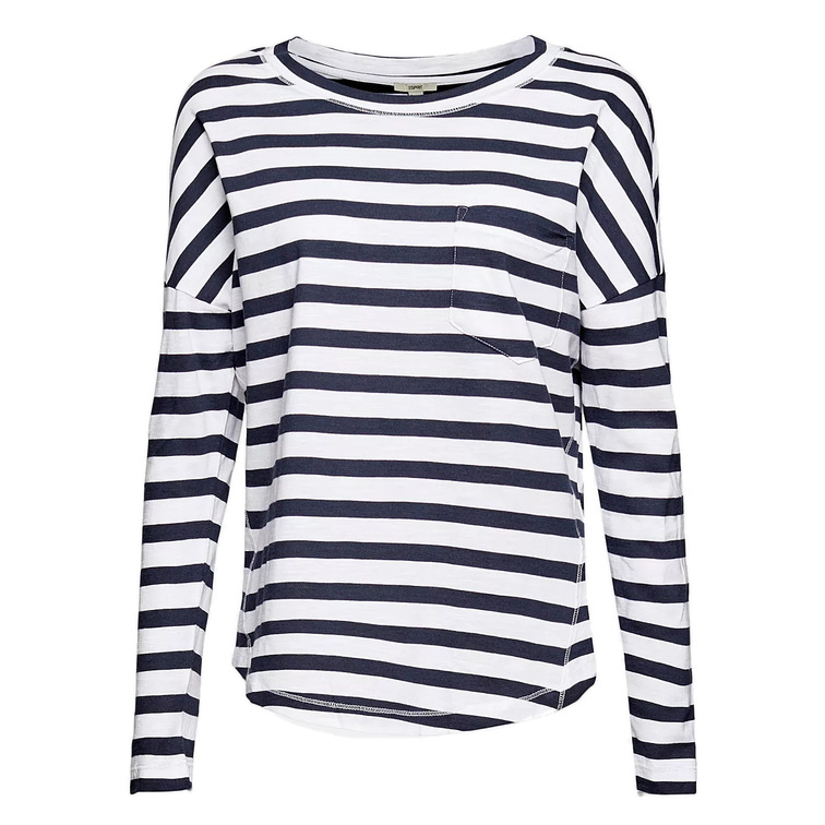 CAMISETA CON BOLSILLO MUJER ESPRIT