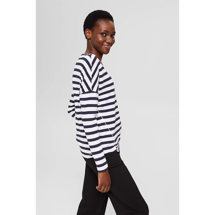 CAMISETA CON BOLSILLO MUJER ESPRIT
