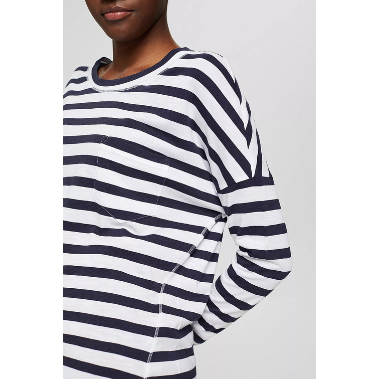 CAMISETA CON BOLSILLO MUJER ESPRIT