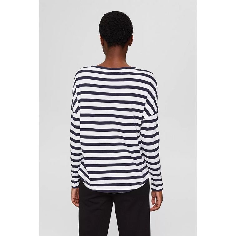 CAMISETA CON BOLSILLO MUJER ESPRIT