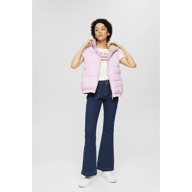 CAMISETA CON MENSAJE ESTAMPADO MUJER ESPRIT