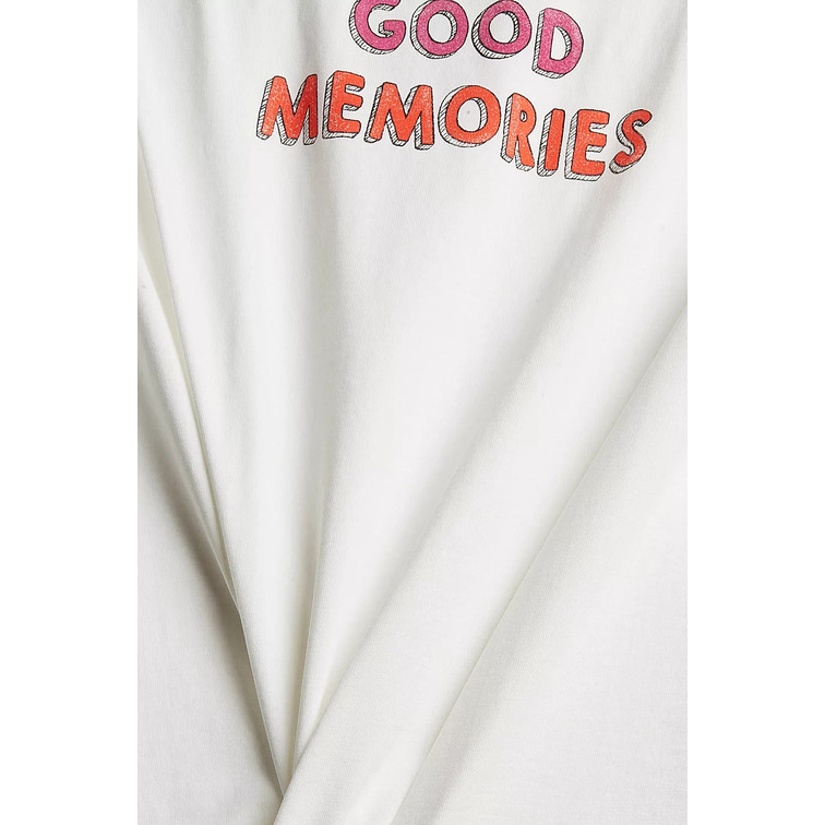 CAMISETA CON MENSAJE ESTAMPADO MUJER ESPRIT