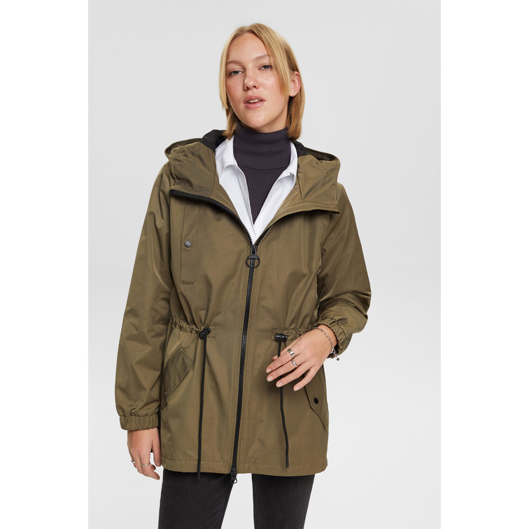 PARKA CON CAPUCHA MUJER ESPRIT