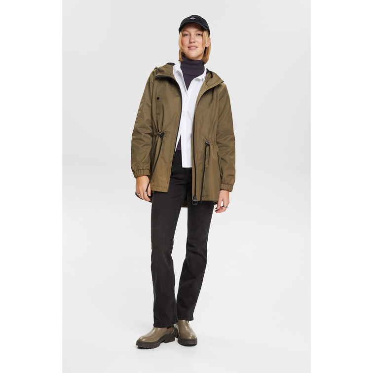 PARKA CON CAPUCHA MUJER ESPRIT