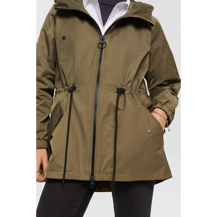PARKA CON CAPUCHA MUJER ESPRIT