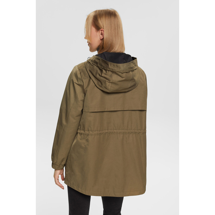 PARKA CON CAPUCHA MUJER ESPRIT