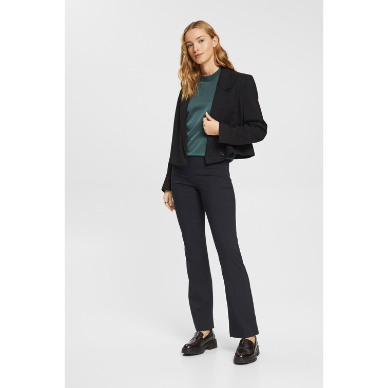 BLUSA CON ACABADO SATINADO MUJER ESPRIT