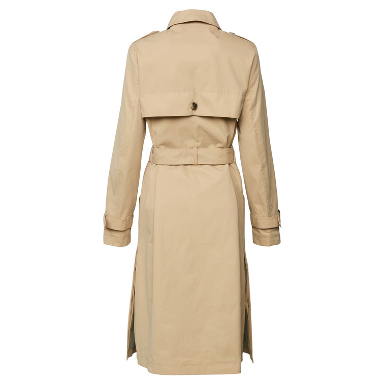 GABARDINA LARGA CON CINTURÓN MUJER ESPRIT