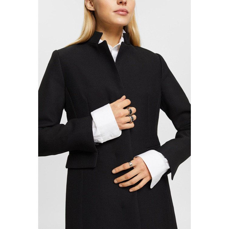 ABRIGO DE SARGA MUJER ESPRIT