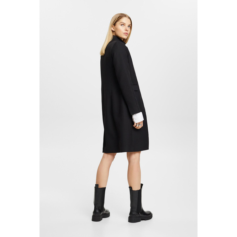 ABRIGO DE SARGA MUJER ESPRIT