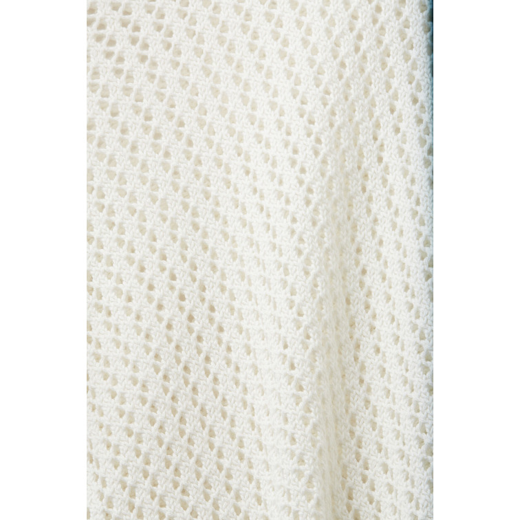 JERSEY CON TEXTURA EN ALGODÓN ECOLÓGICO MUJER ESPRIT