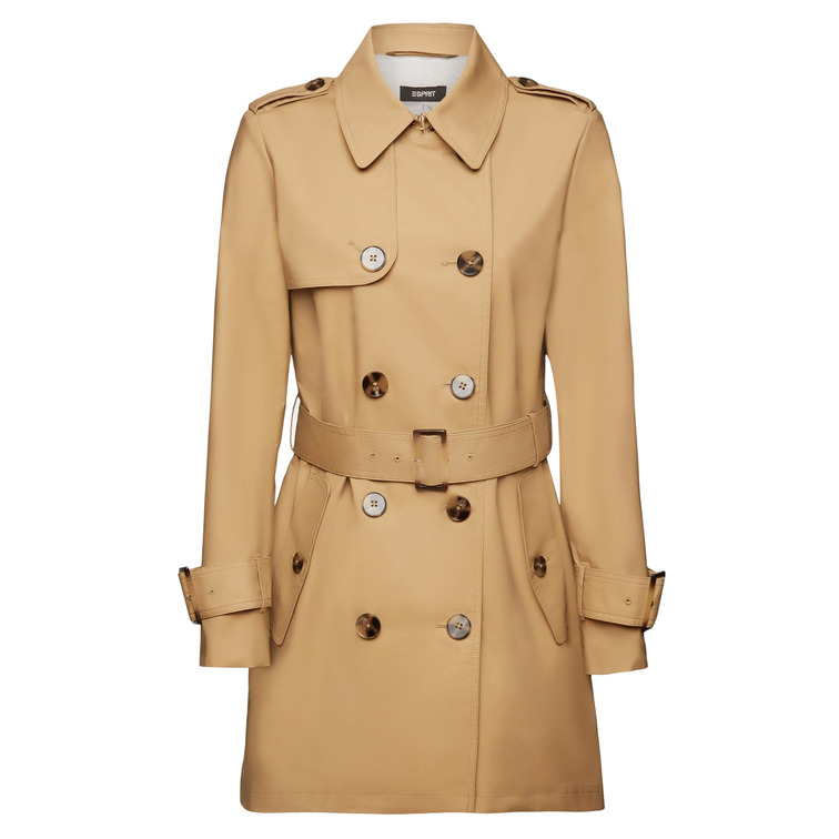 GABARDINA CON CINTURÓN MUJER ESPRIT