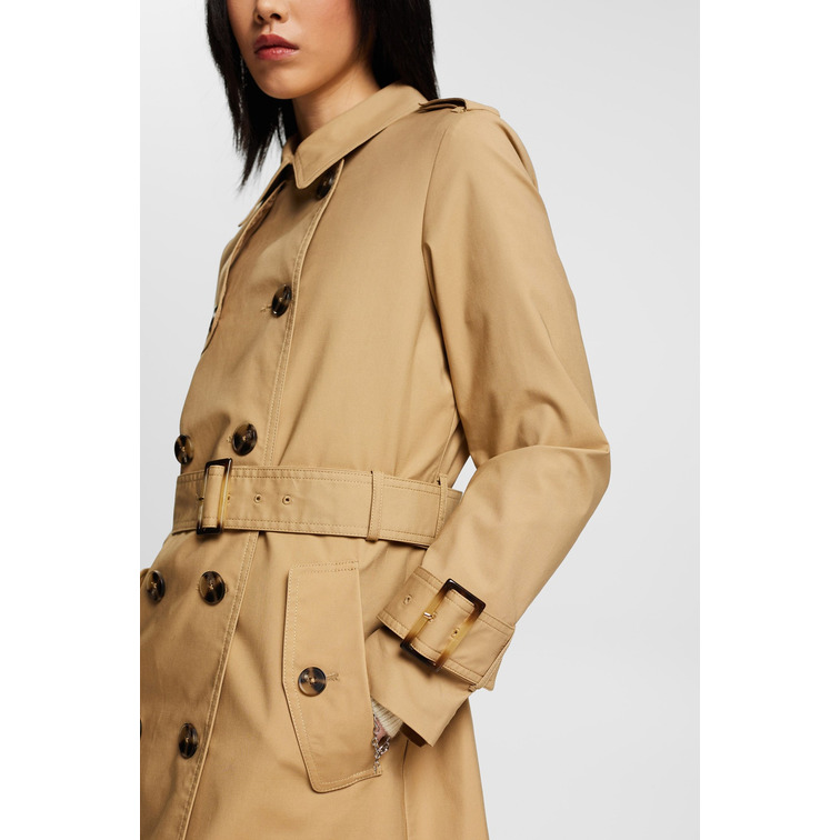 GABARDINA CON CINTURÓN MUJER ESPRIT
