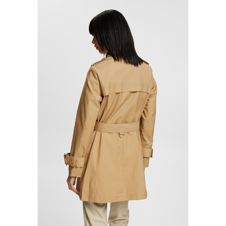 GABARDINA CON CINTURÓN MUJER ESPRIT