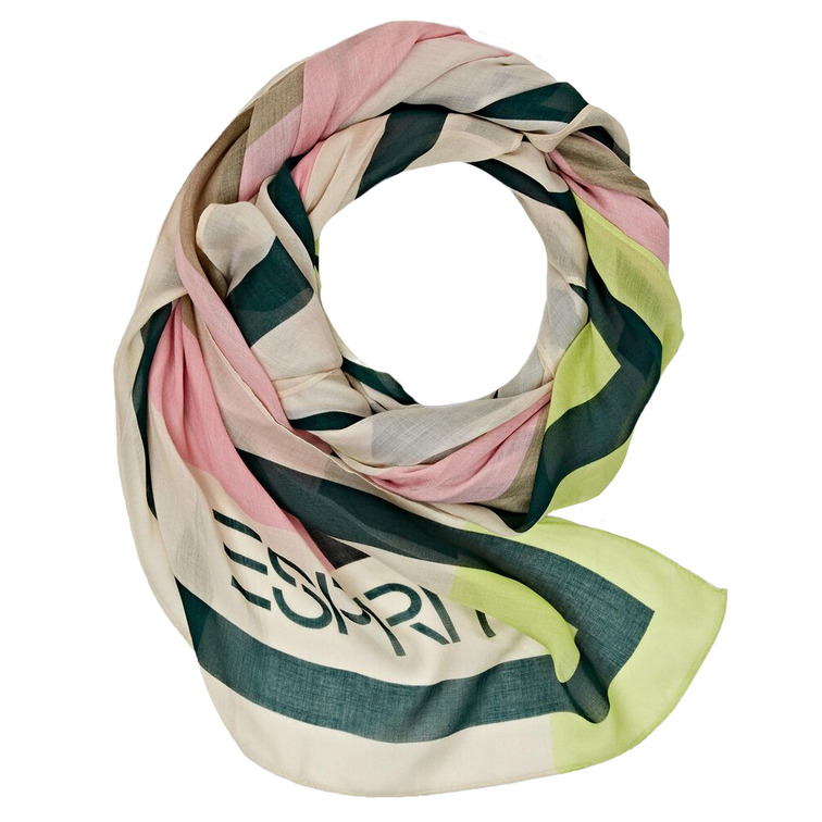 FULAR LIGERO CON LOGOTIPO MUJER ESPRIT