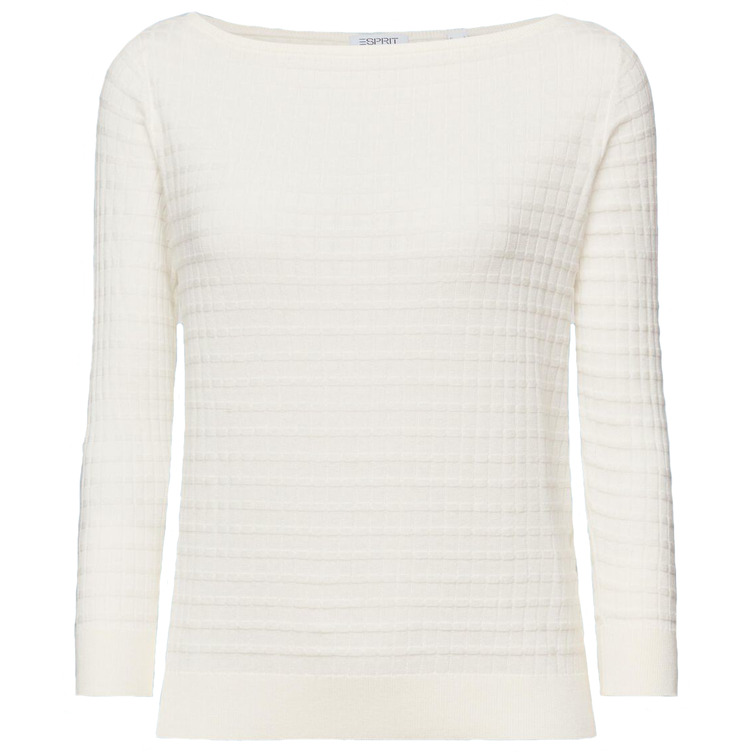 JERSEY DE PUNTO ESTRUCTURADO MUJER ESPRIT