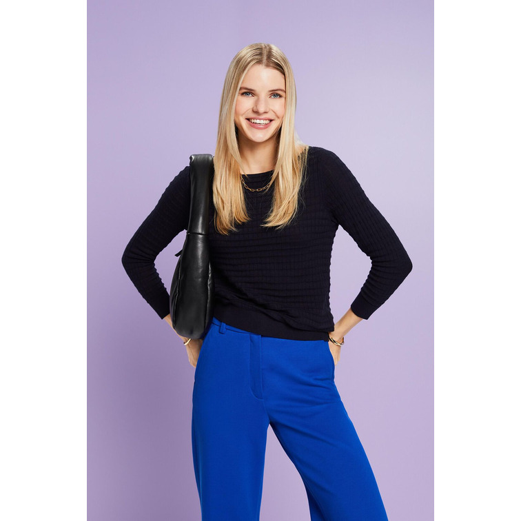 JERSEY DE PUNTO ESTRUCTURADO MUJER ESPRIT