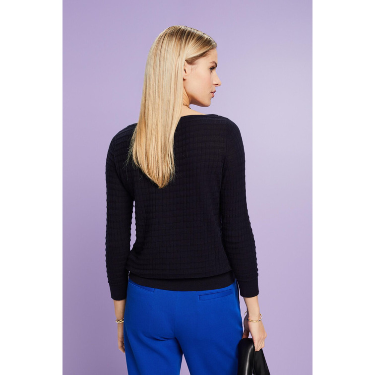 JERSEY DE PUNTO ESTRUCTURADO MUJER ESPRIT