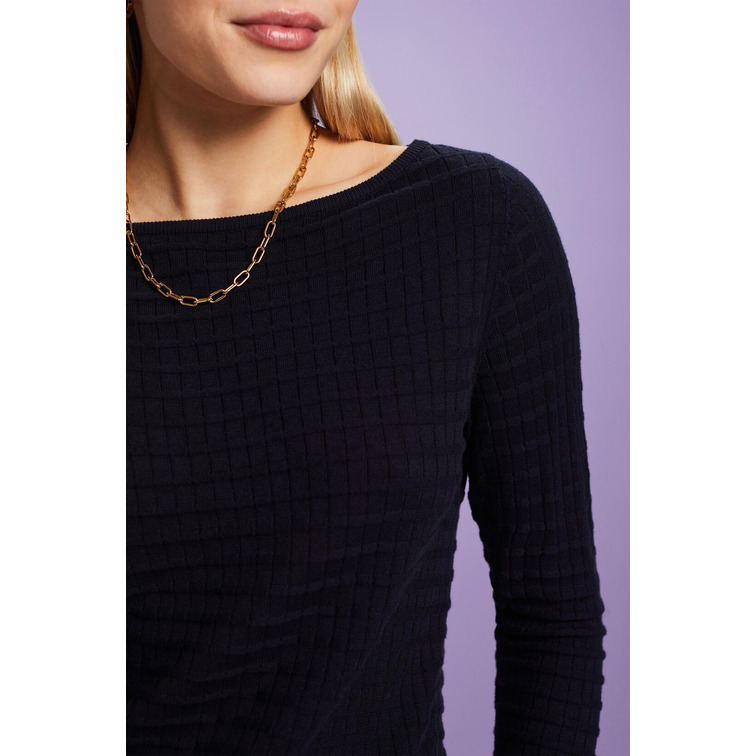 JERSEY DE PUNTO ESTRUCTURADO MUJER ESPRIT