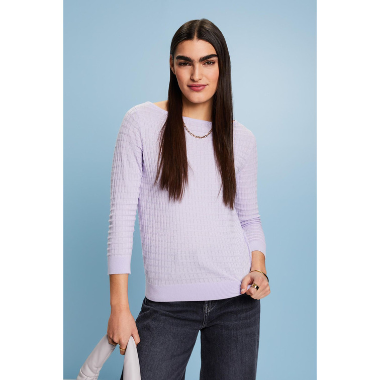 JERSEY DE PUNTO ESTRUCTURADO MUJER ESPRIT