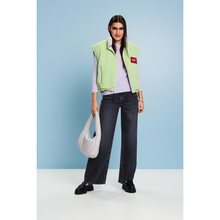 JERSEY DE PUNTO ESTRUCTURADO MUJER ESPRIT