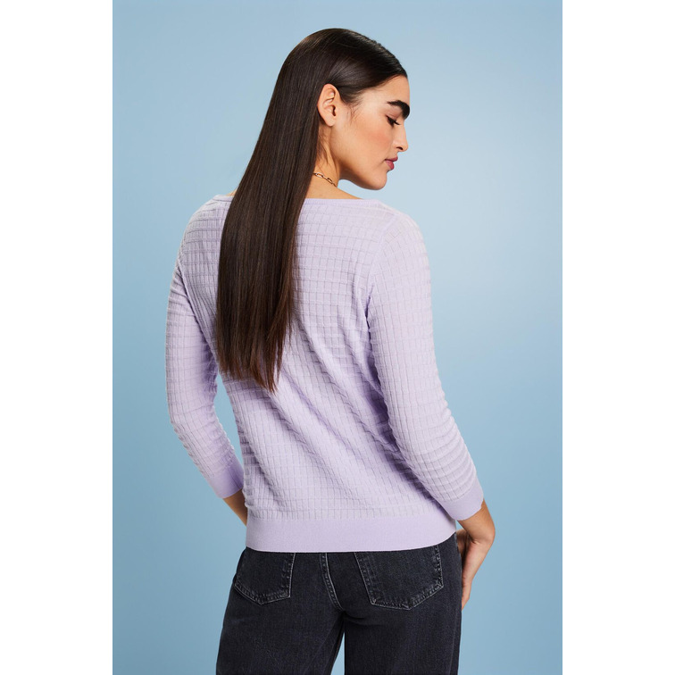JERSEY DE PUNTO ESTRUCTURADO MUJER ESPRIT
