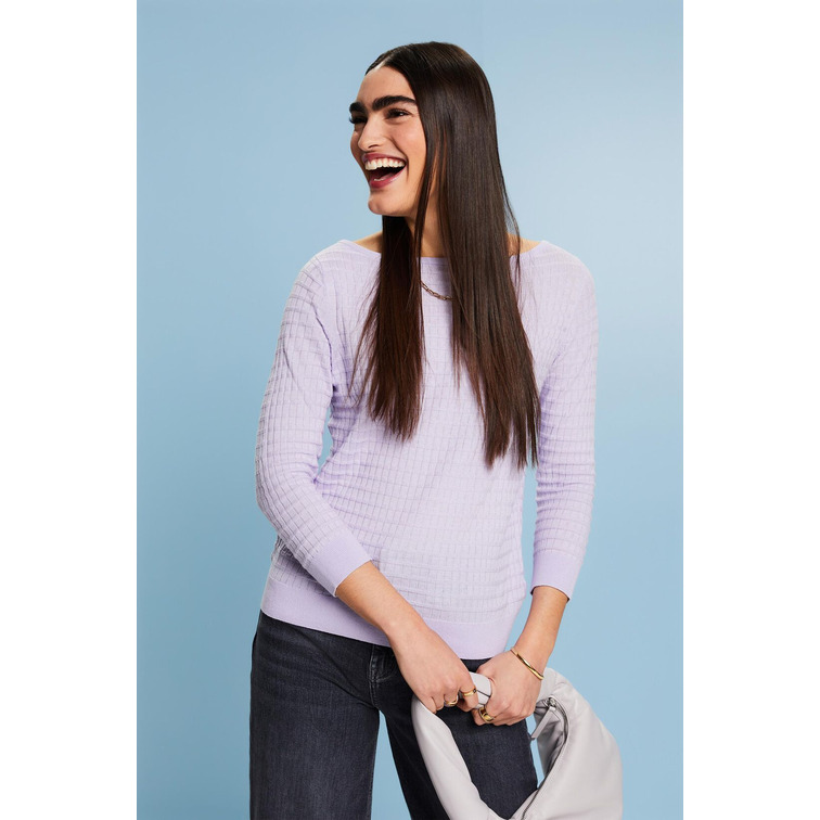 JERSEY DE PUNTO ESTRUCTURADO MUJER ESPRIT