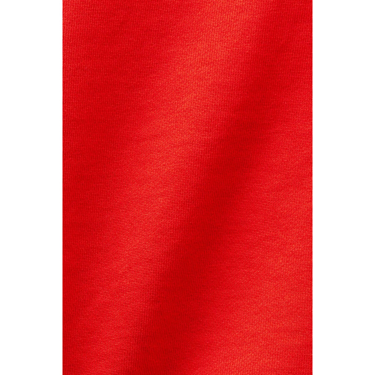 SUDADERA CORTA CON LOGOTIPO MUJER ESPRIT