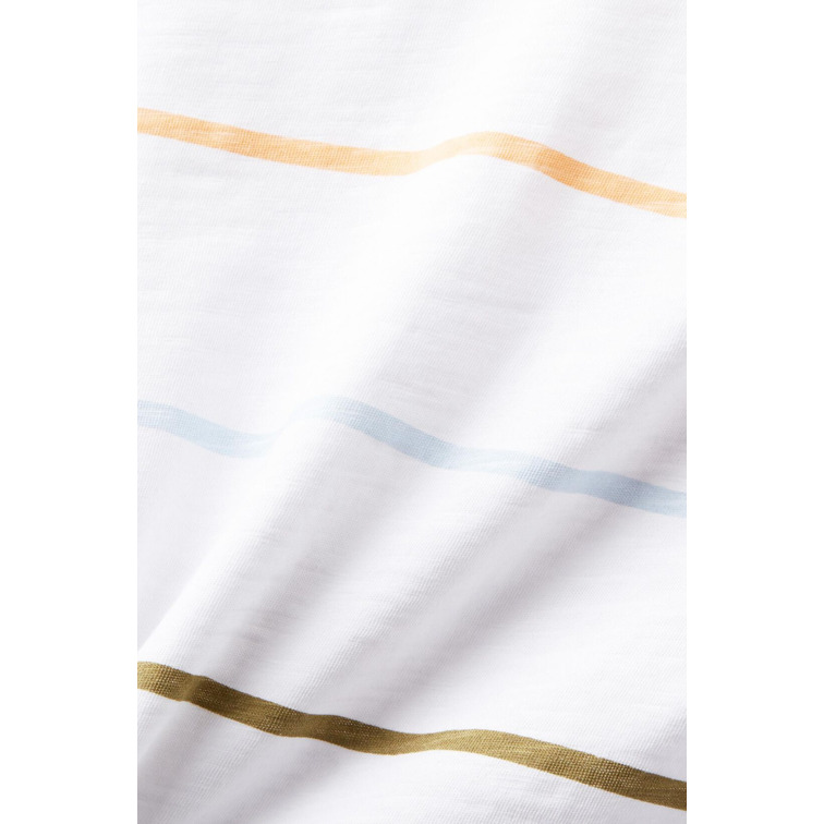 CAMISETA DE MANGA LARGA A RAYAS MUJER ESPRIT