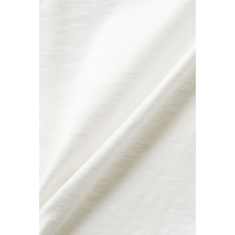 CAMISETA TEJIDO JERSEY CON CUELLO PICO MUJER ESPRIT
