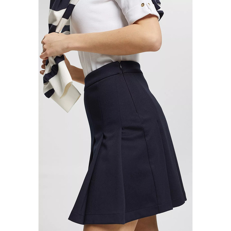 FALDA DE TABLAS MUJER ESPRIT