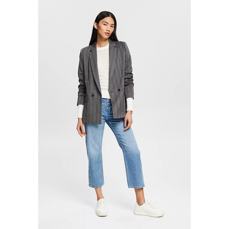 JERSEY DE PUNTO CALADO MUJER ESPRIT