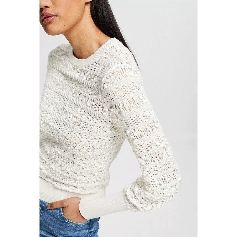 JERSEY DE PUNTO CALADO MUJER ESPRIT