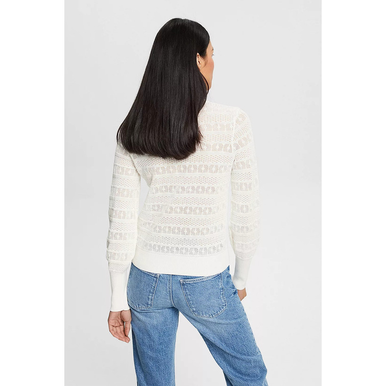 JERSEY DE PUNTO CALADO MUJER ESPRIT