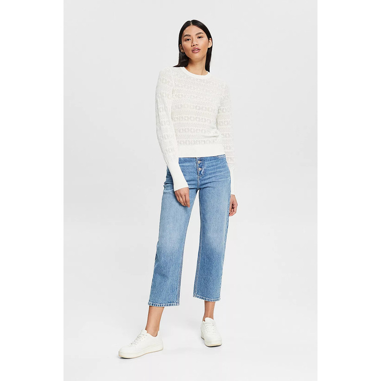JERSEY DE PUNTO CALADO MUJER ESPRIT