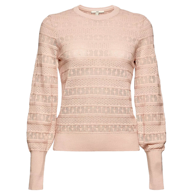 JERSEY DE PUNTO CALADO MUJER ESPRIT