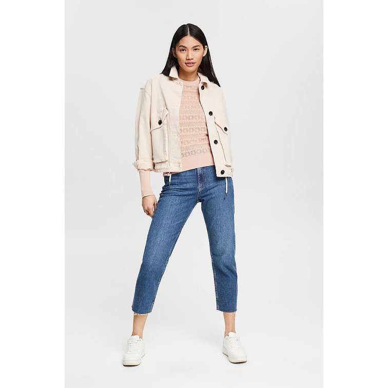 JERSEY DE PUNTO CALADO MUJER ESPRIT