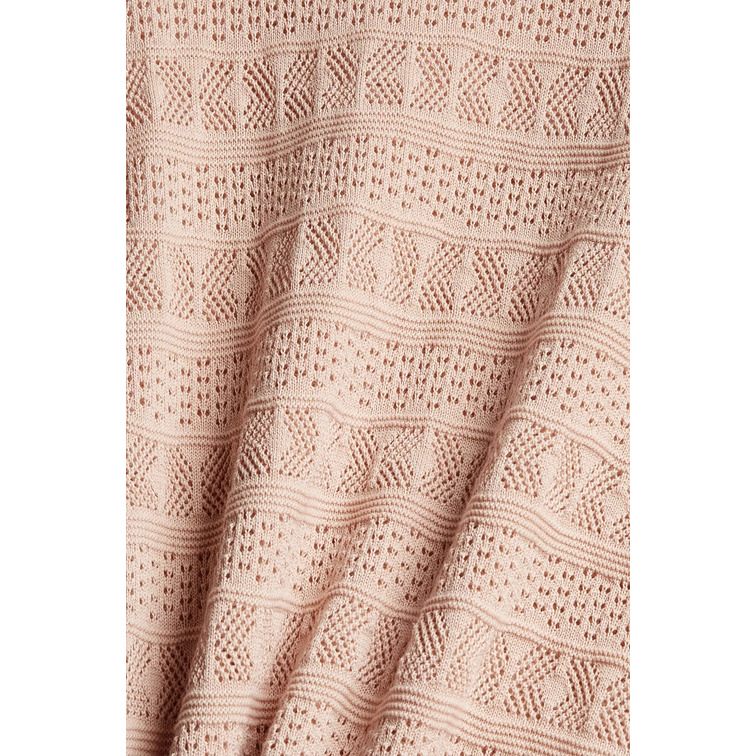 JERSEY DE PUNTO CALADO MUJER ESPRIT