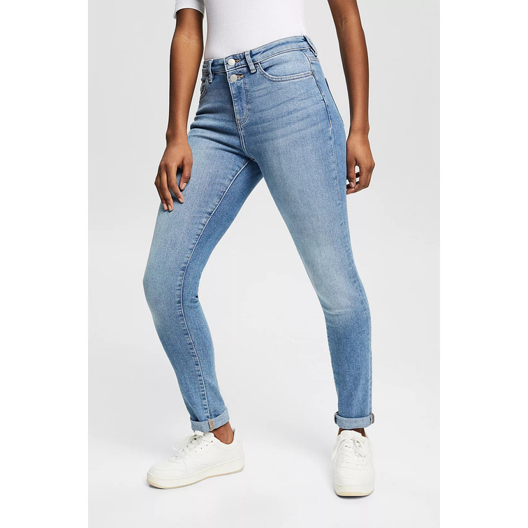 VAQUERO SLIM MEDIUM RISE MUJER ESPRIT