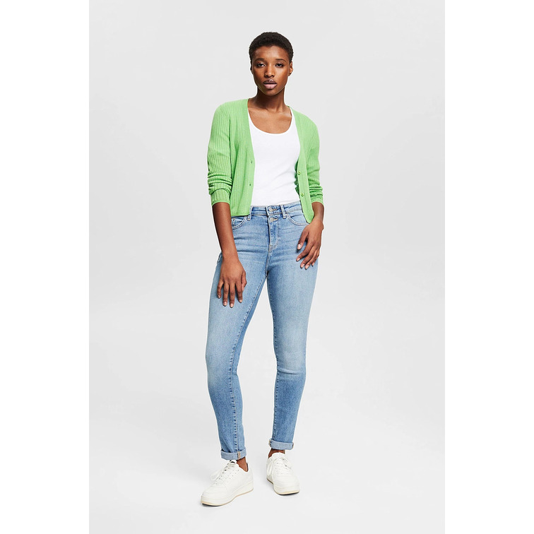 VAQUERO SLIM MEDIUM RISE MUJER ESPRIT