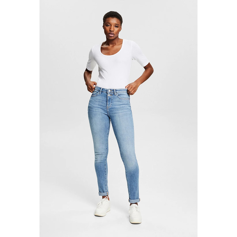 VAQUERO SLIM MEDIUM RISE MUJER ESPRIT