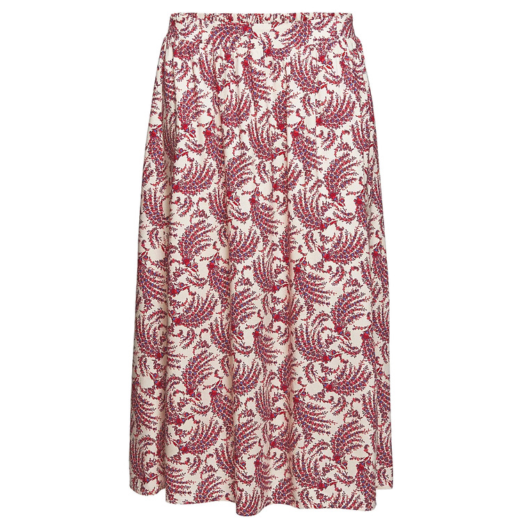 FALDA CON ESTAMPADO FLORAL MUJER ESPRIT