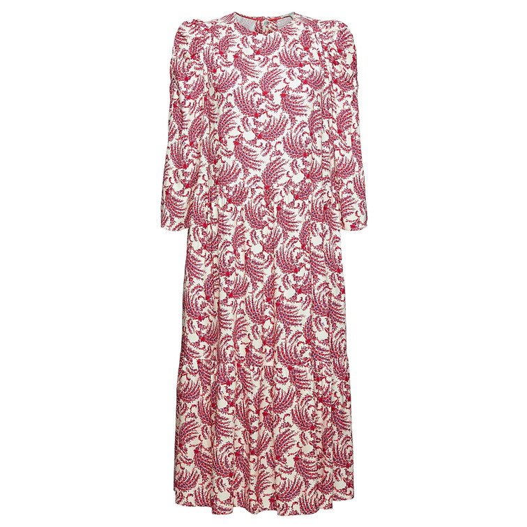 VESTIDO MIDI CON ESTAMPADO FLORAL MUJER ESPRIT
